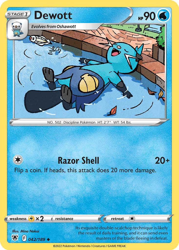 Dewott card