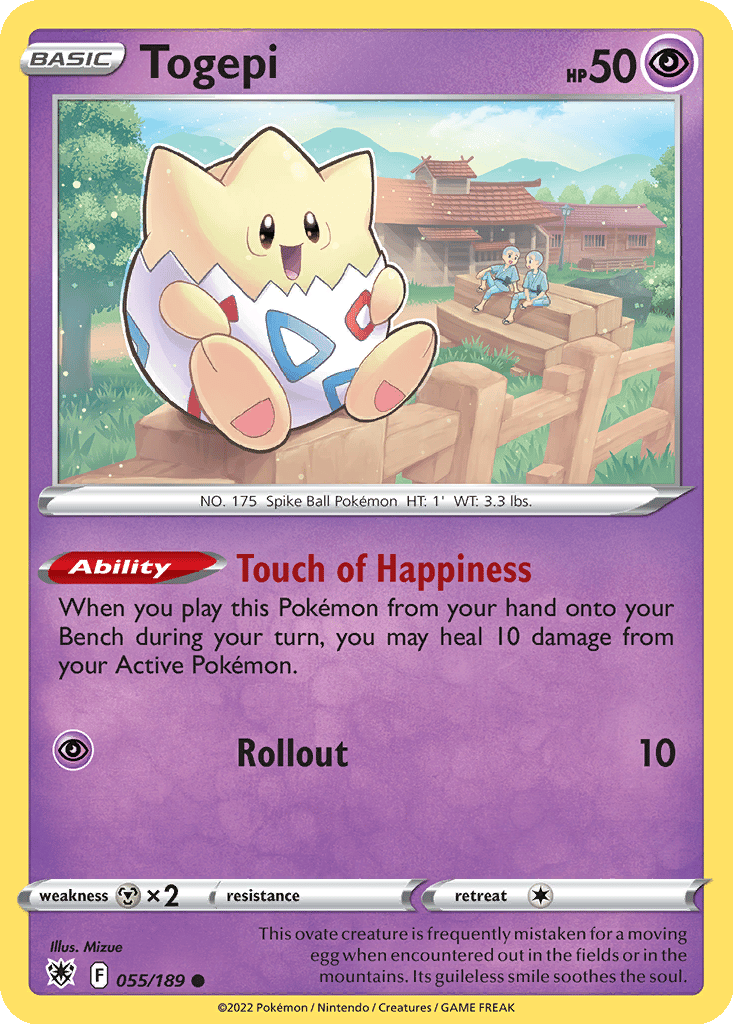 Togepi card
