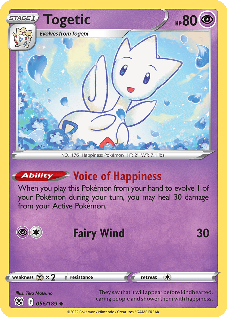 Togetic card