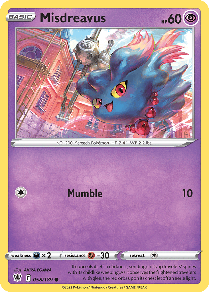 Misdreavus card