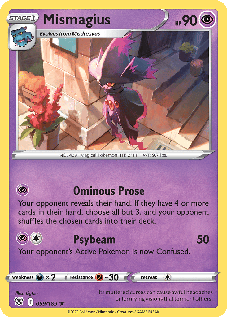 Mismagius card