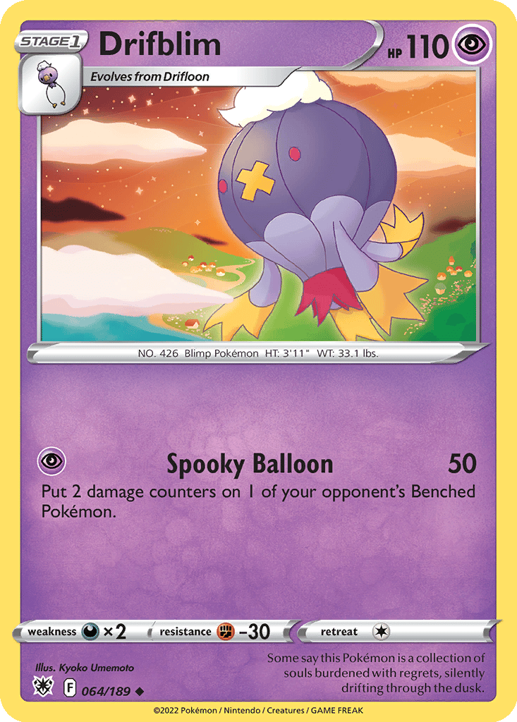 Drifblim card