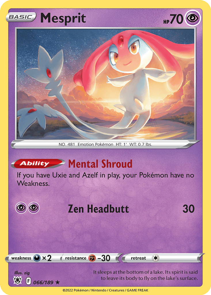 Mesprit card