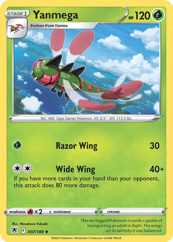 Yanmega card