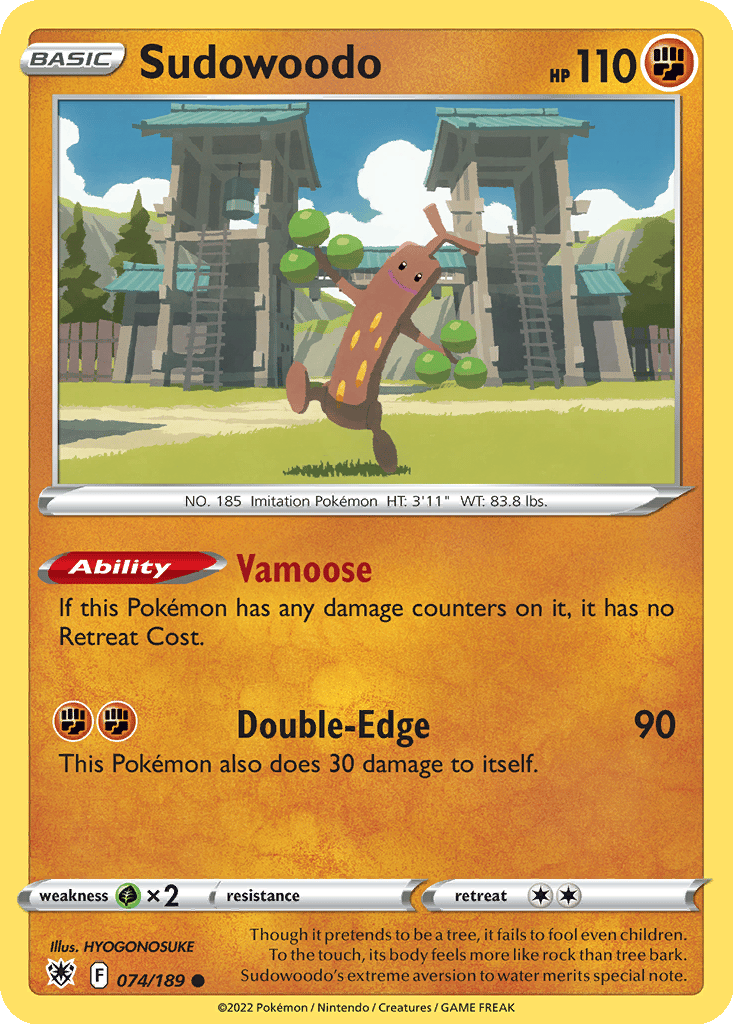pokemon sudowoodo card #SV20 Prices | Hidden Fates The item may be similar but not exactly the same as the image (e.g Pokemon Paldea Evolved Illustration Rare