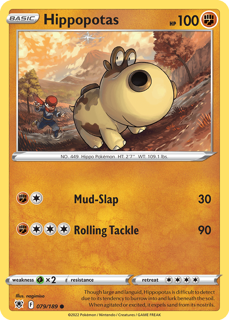 Hippopotas Cards | Dex - for TCG Collectors