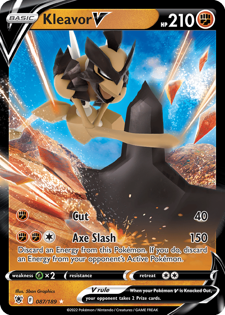 Kleavor V card