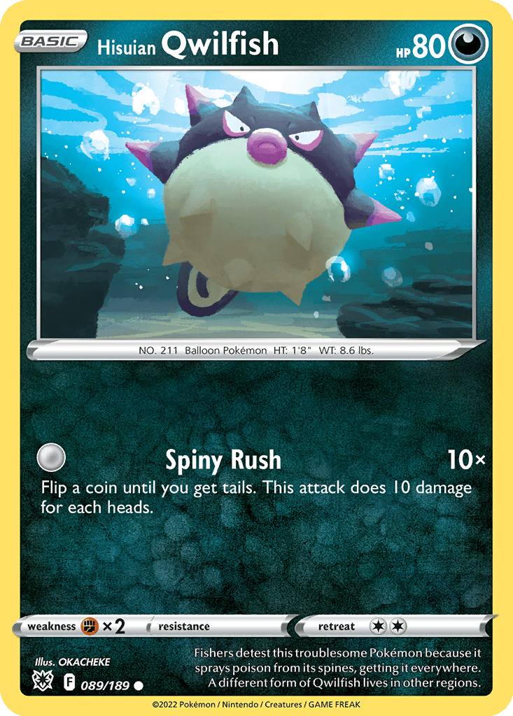 qwilfish pokemon card value Qwilfish Card Prices & Value 2026
