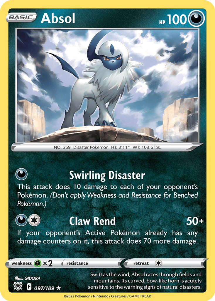 Absol card