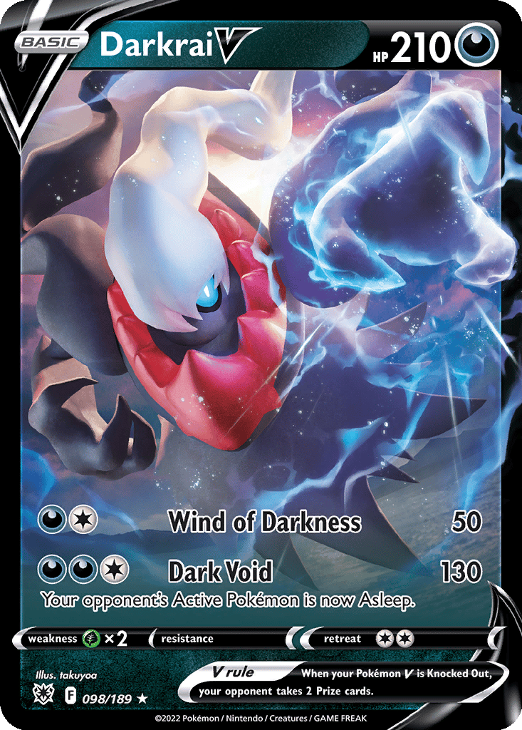 Darkrai V card