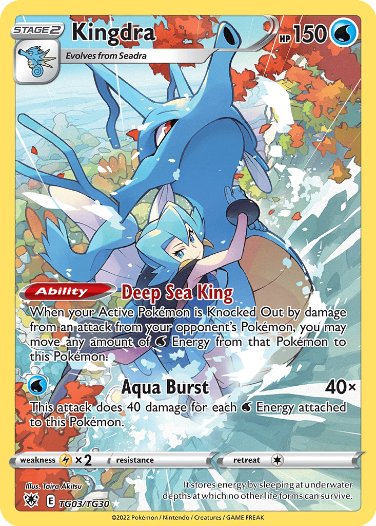 Kingdra card