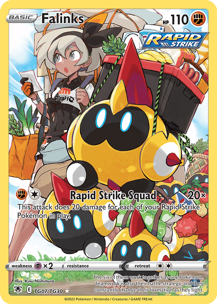 Falinks card
