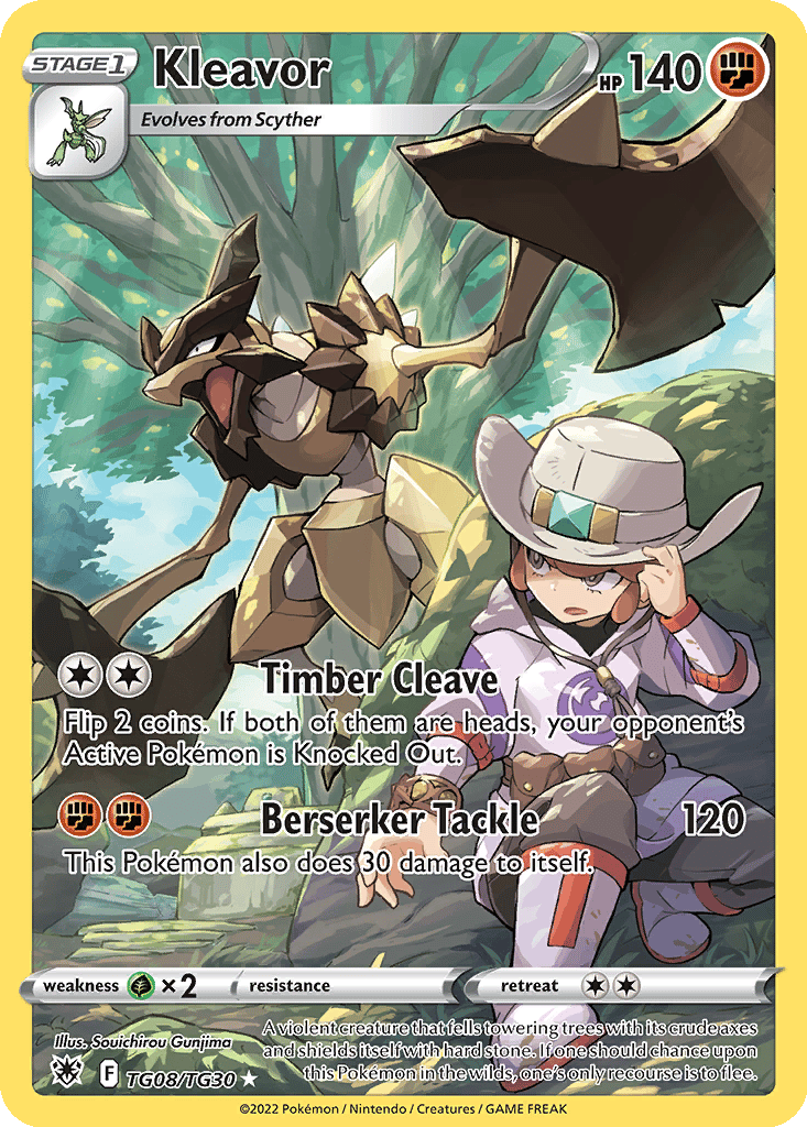 Kleavor card