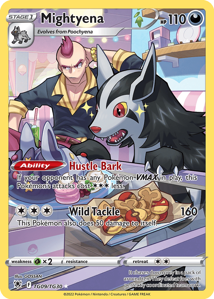 Mightyena card