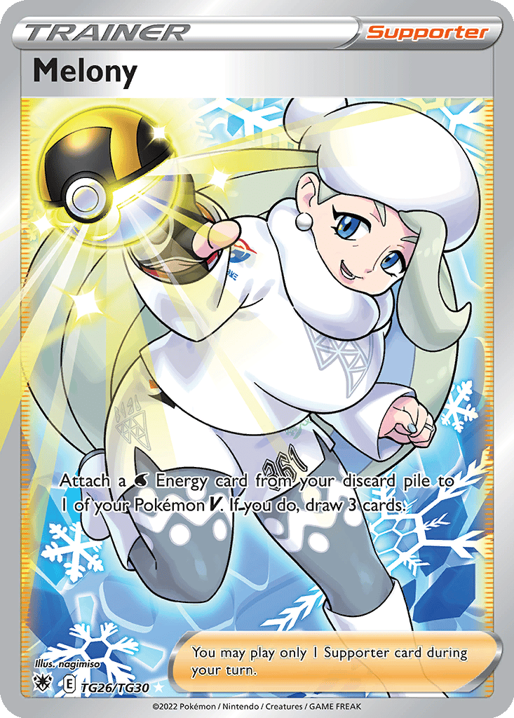 Melony card