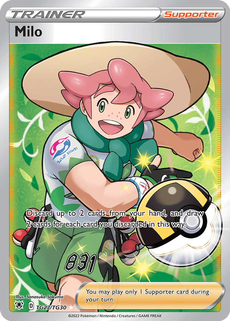 Milo card
