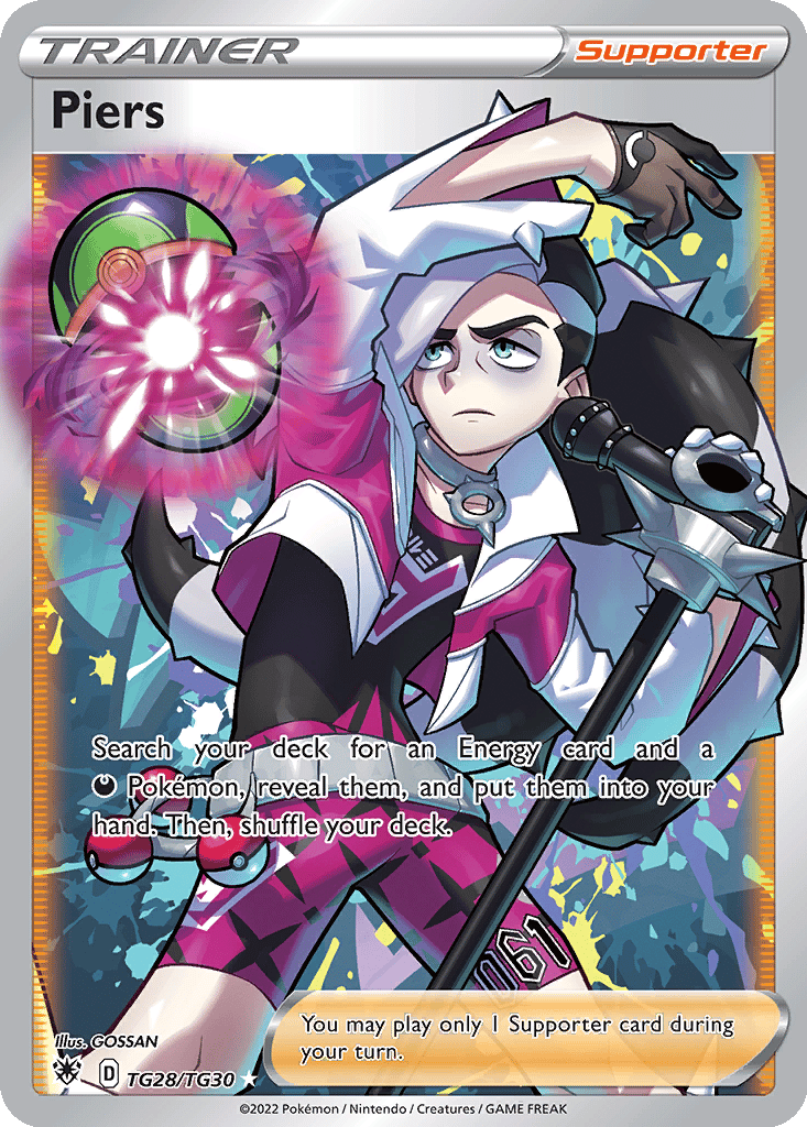 Piers card