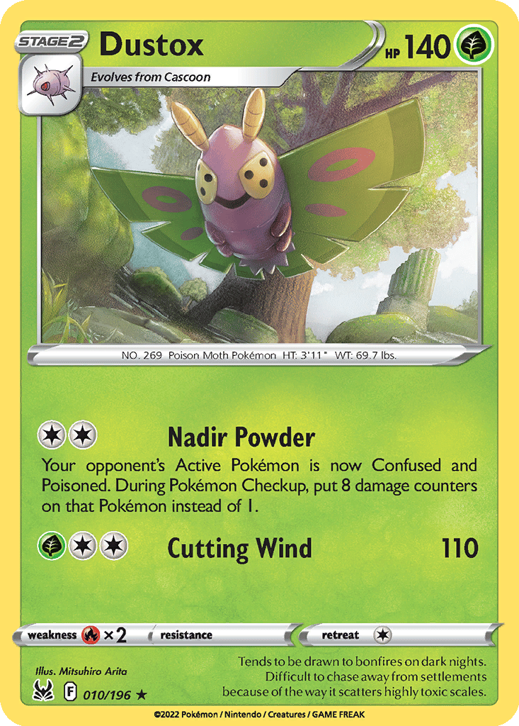Dustox card