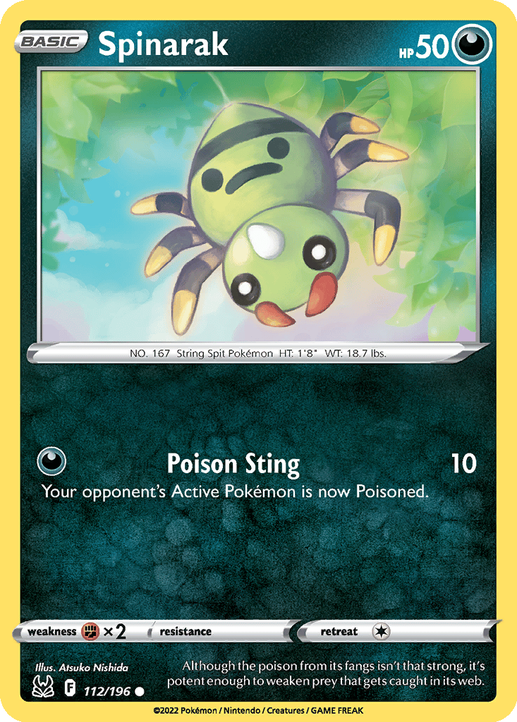Spinarak card