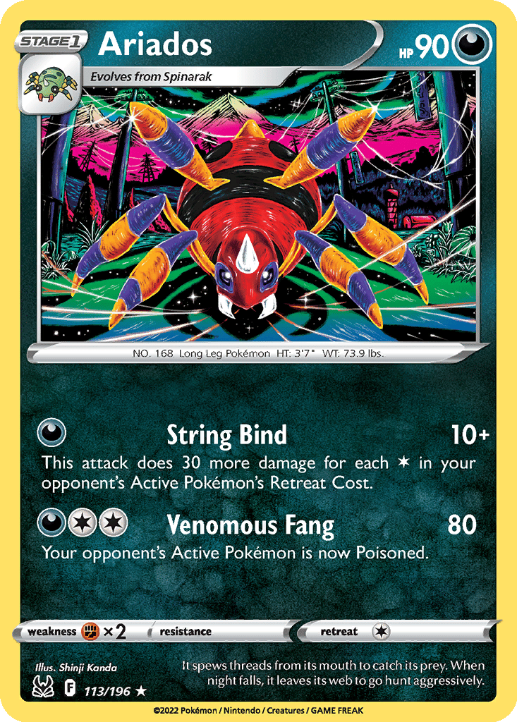 Ariados card