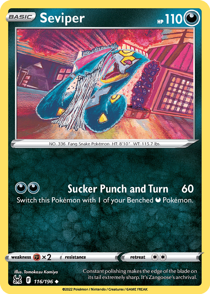 snake pokemon cards Defiance Band - SV01: Scarlet & Violet Base Set [REVERSE HOLO] main image 1