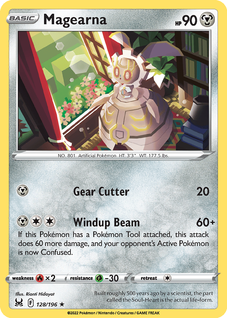 Magearna card