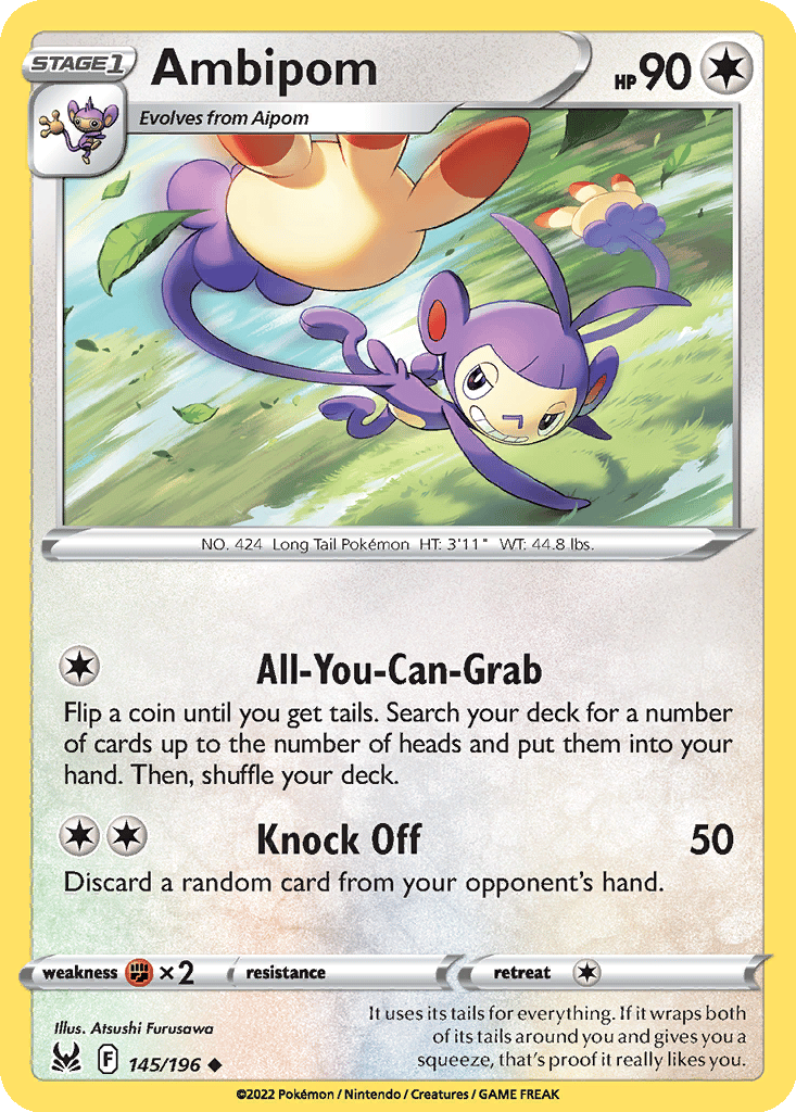 Ambipom card