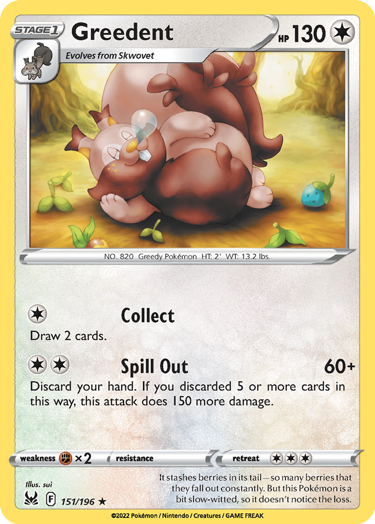 shiny greedent pokemon card Pokemon Card Game/[SV4a] Shiny Treasure ex]Greedent 149/190 | Buy from TCG  Republic