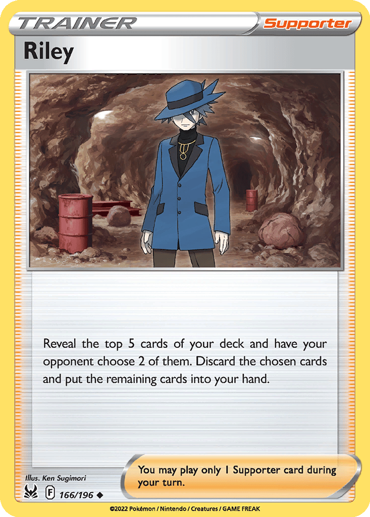 Riley | Dex - for TCG Collectors