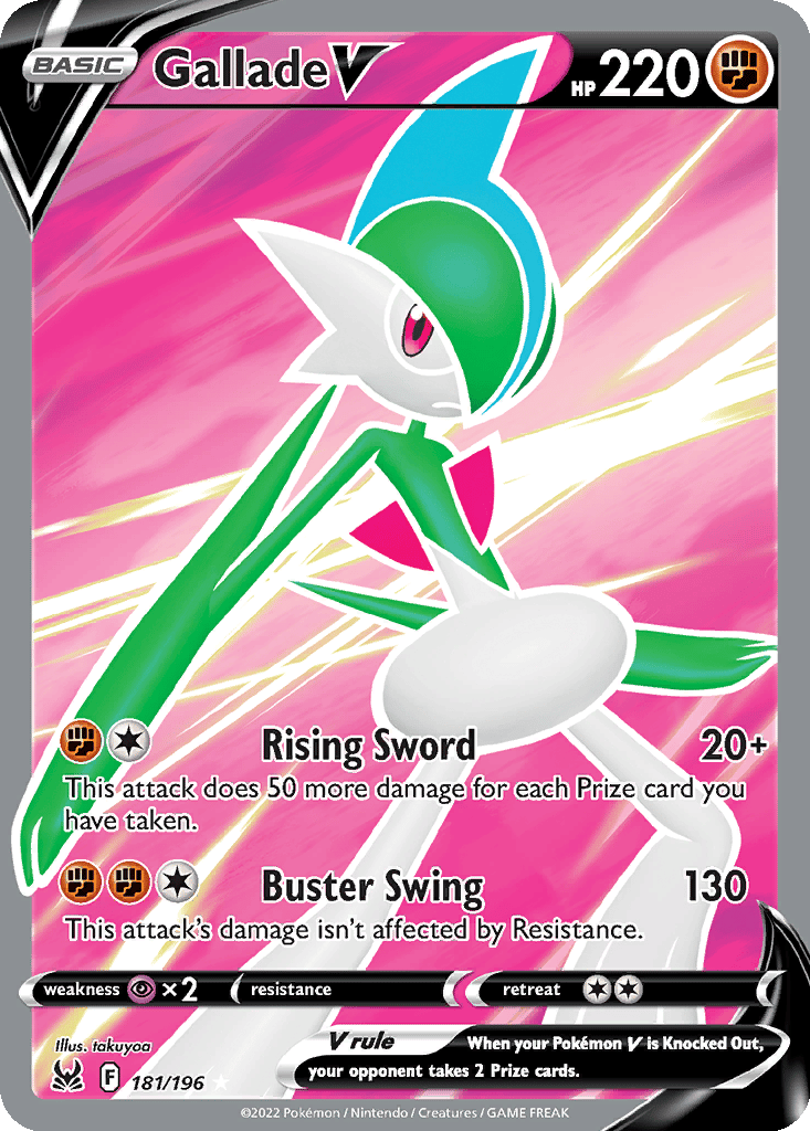 Gallade V card