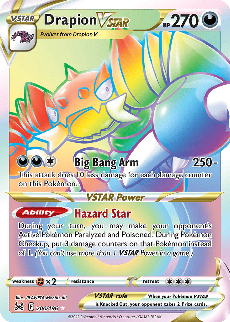 Drapion VSTAR card