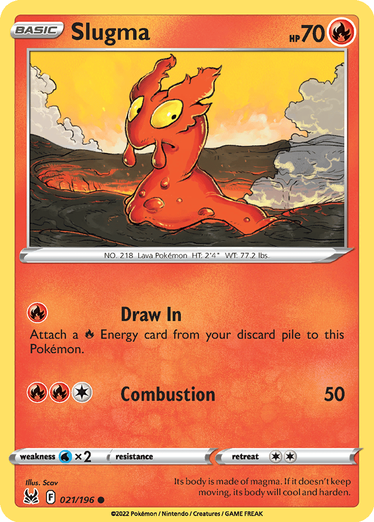 Slugma card