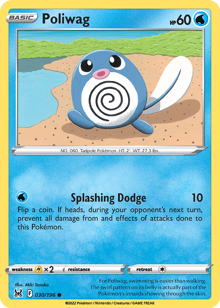 Poliwag card