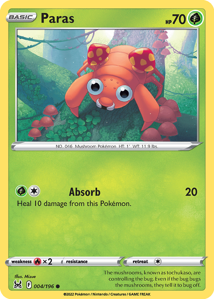 Paras card