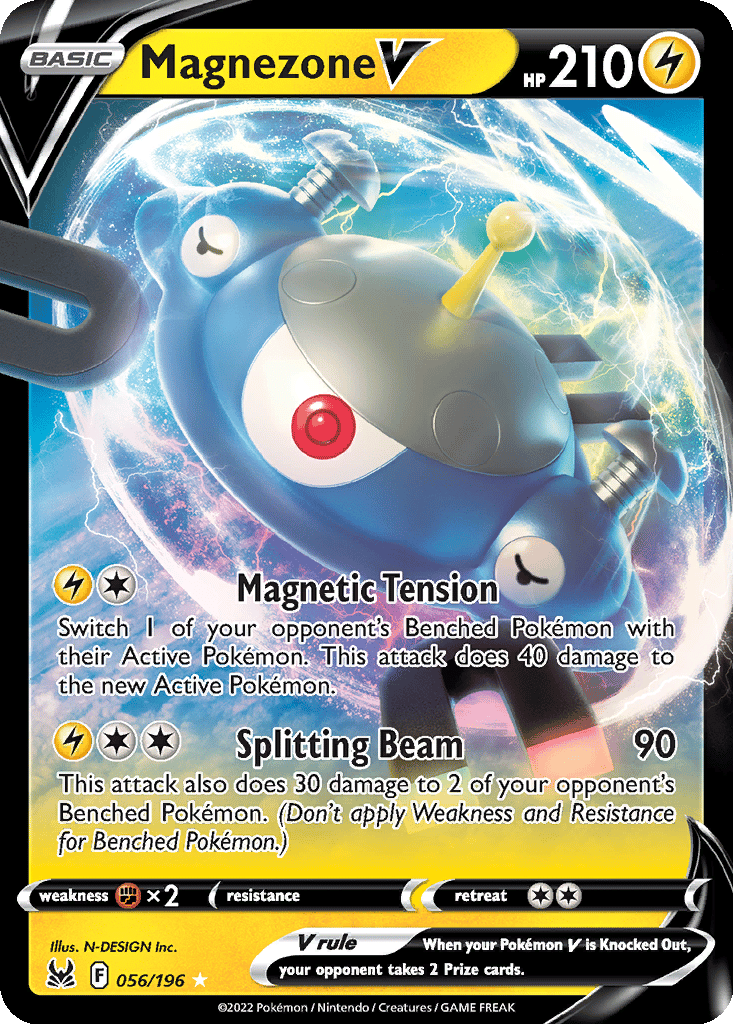 Card⭐︎Collector Magnezone V | Dex - for TCG Collectors