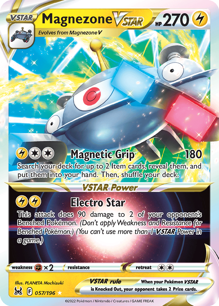 Magnezone VSTAR card