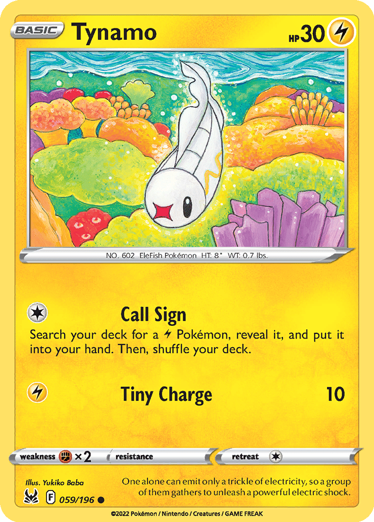 Tynamo card