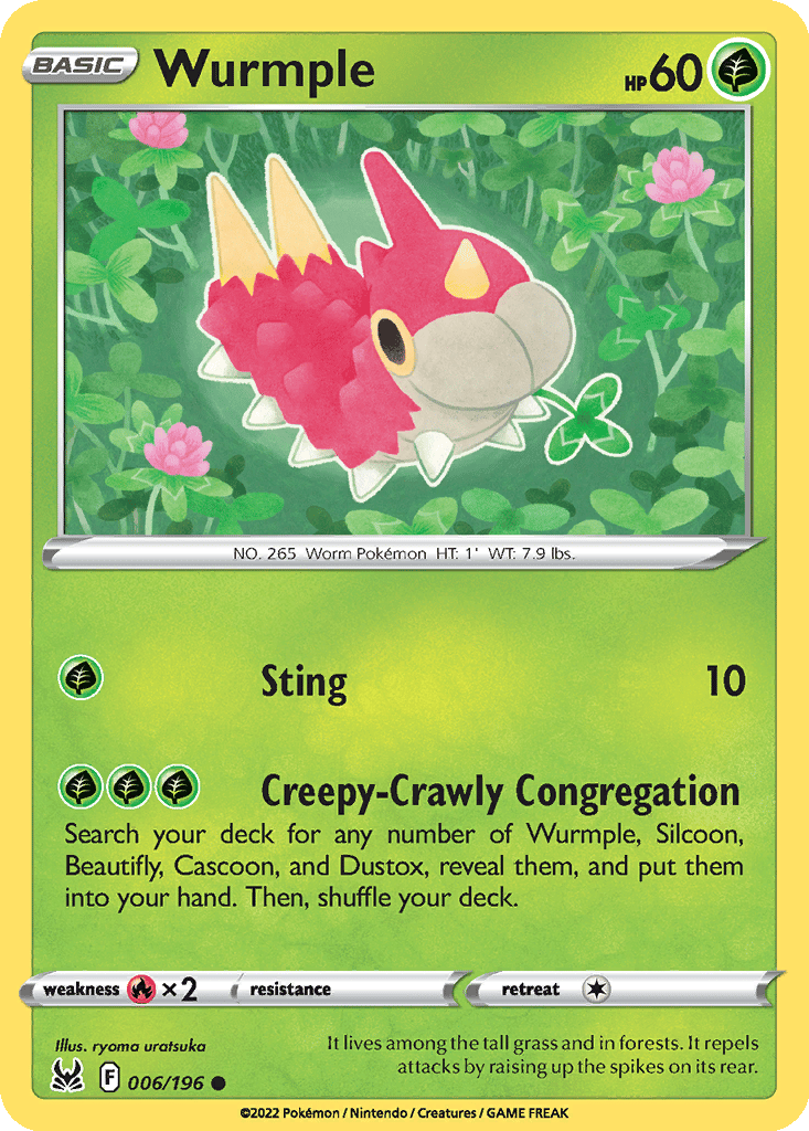 Wurmple card