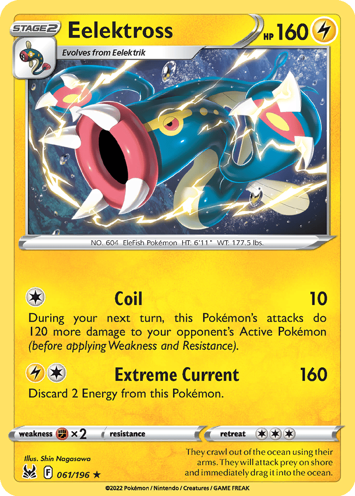 Eelektross card