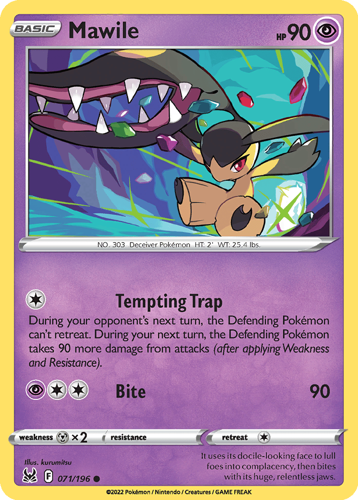 Mawile card