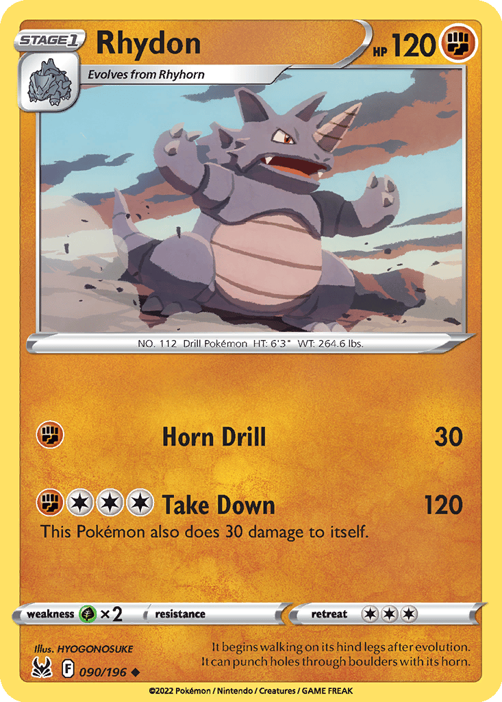 Rhydon Cards | Dex - for TCG Collectors