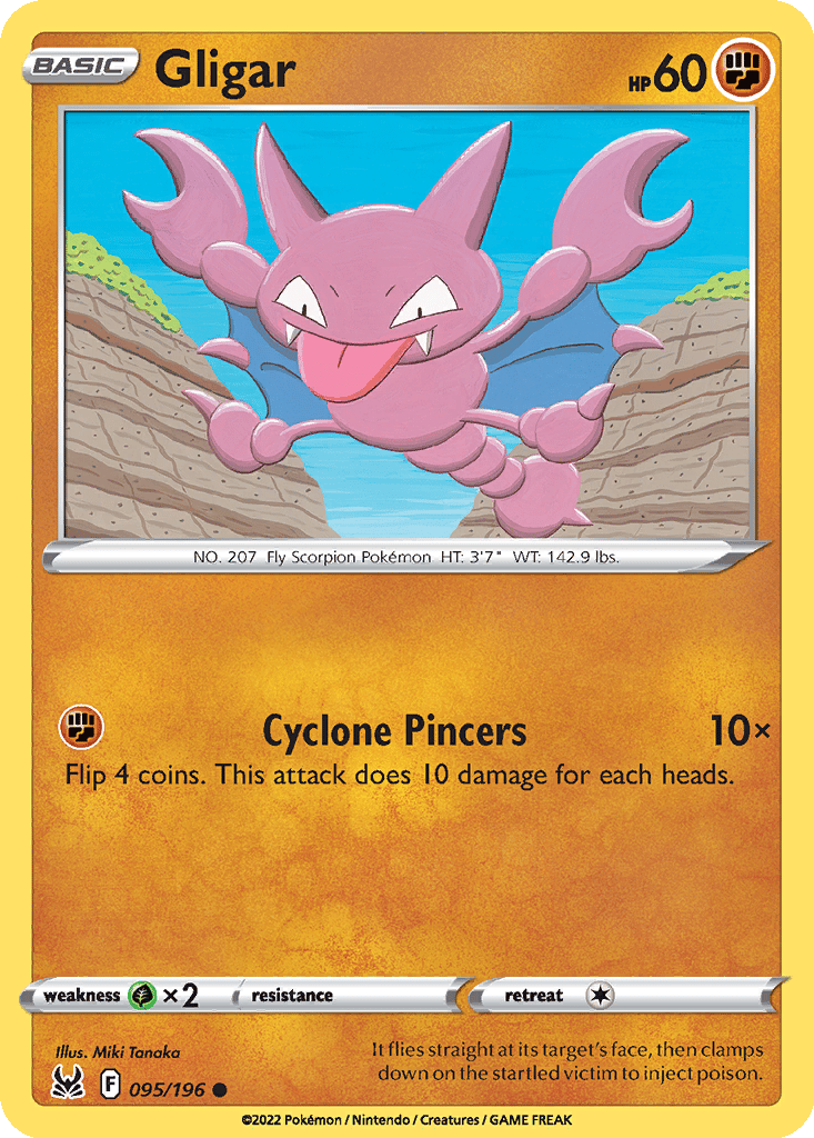 Gligar card