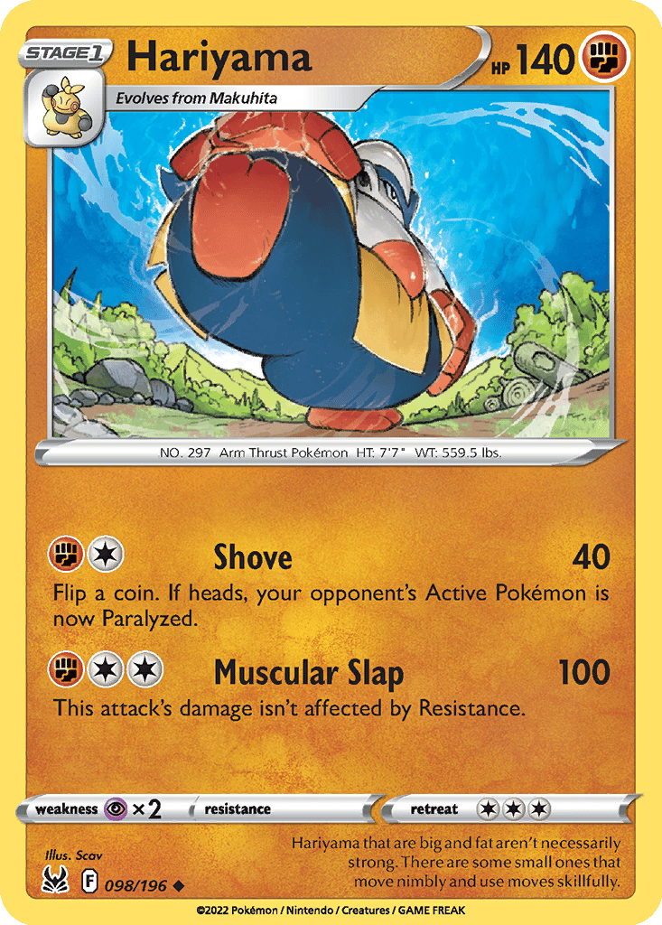 Hariyama card