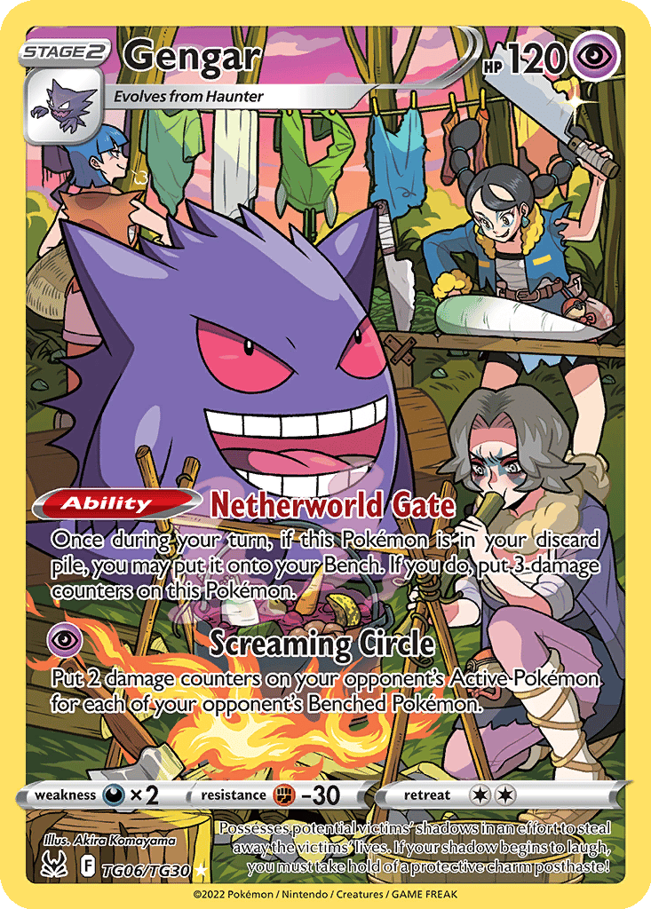 Gengar card
