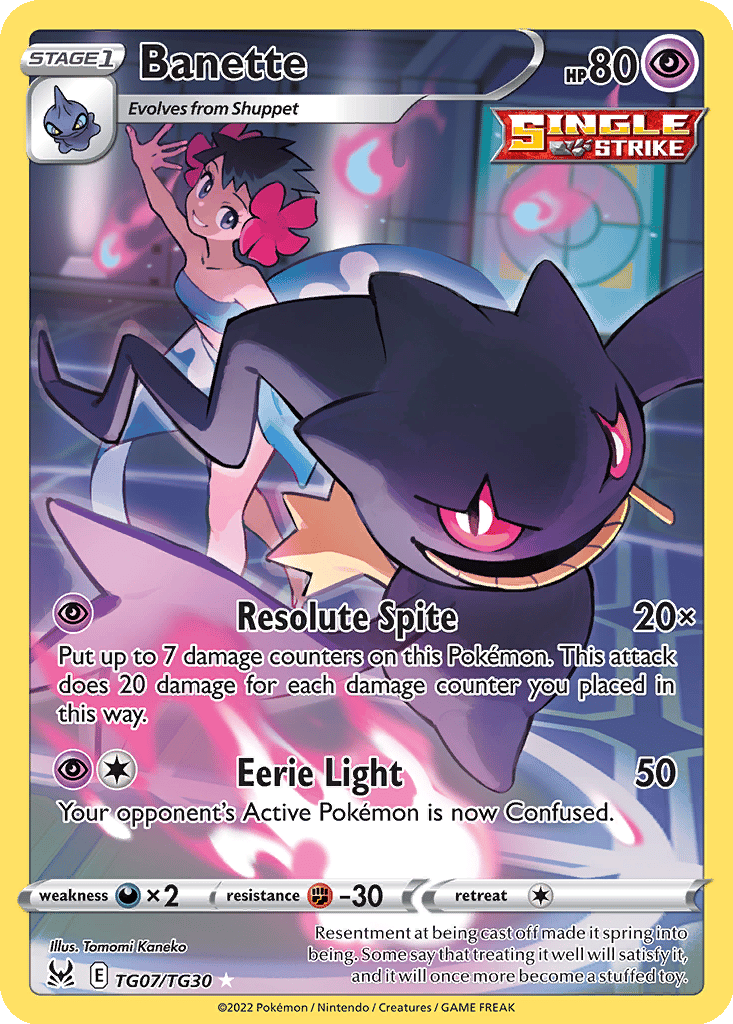 Banette | Dex - for TCG Collectors