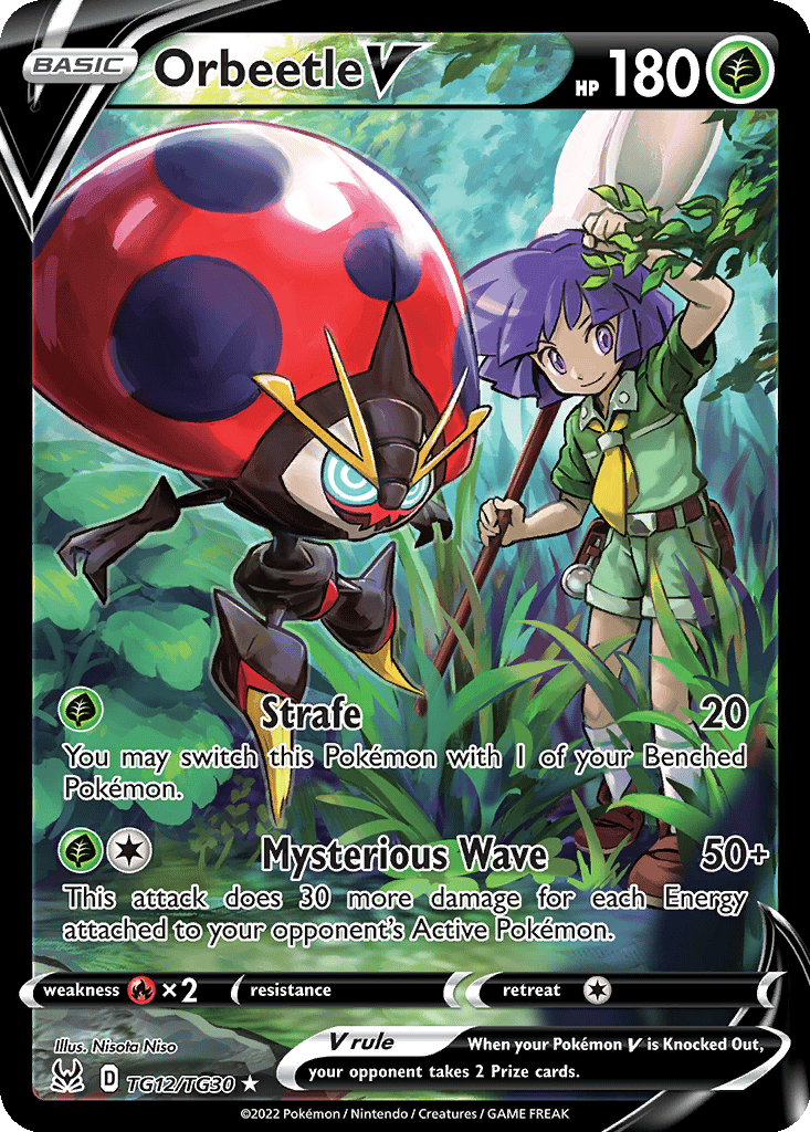 Orbeetle V card