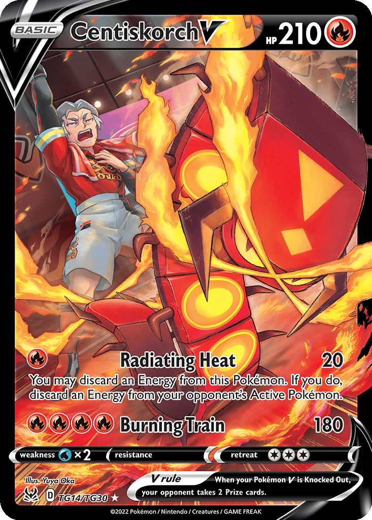 Centiskorch V card