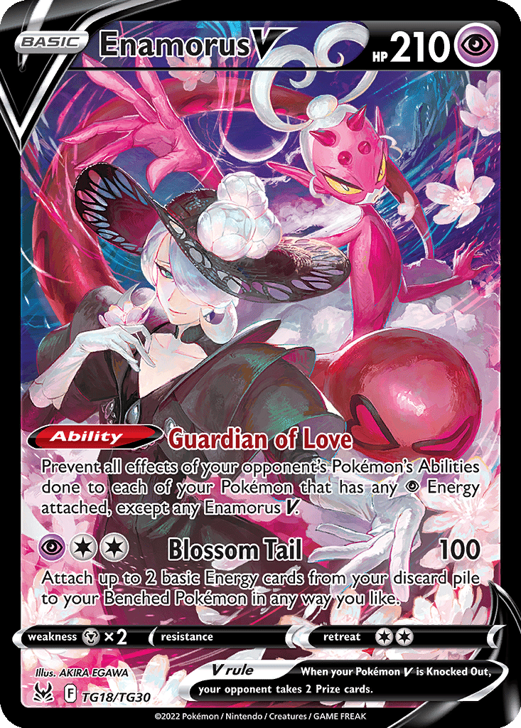 Enamorus V card