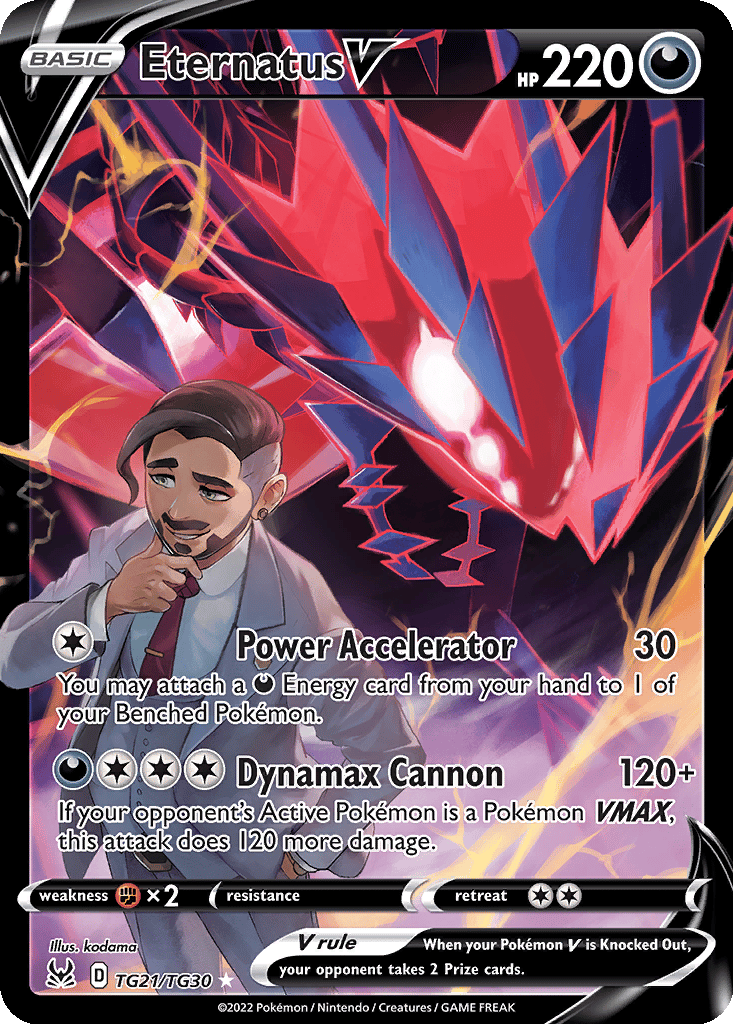 Eternatus V card