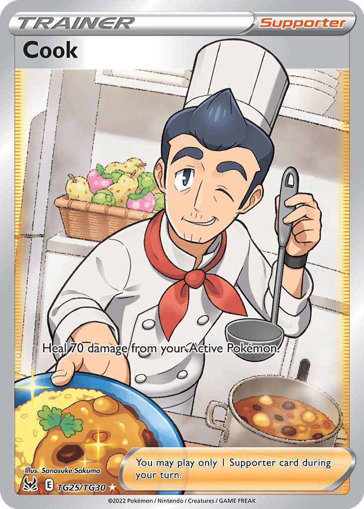 Cook card
